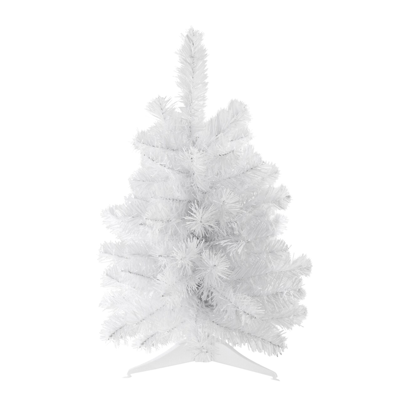 Northlight Medium Snow White Pine Artificial Christmas Tree - 18" - Unlit